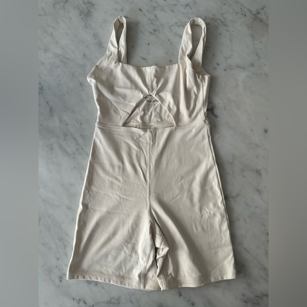 WeWoreWhat cutout bodysuit